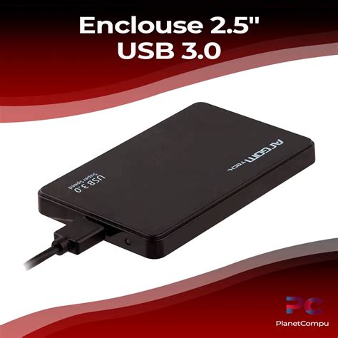 enclosure 2.5 sata usb 3.0